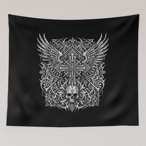 Item preview, Gothic style, bone pattern. designed and sold by Eteriano.
