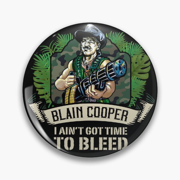 Item preview, I Ain't Got Time To Bleed designed and sold by Alema Art.