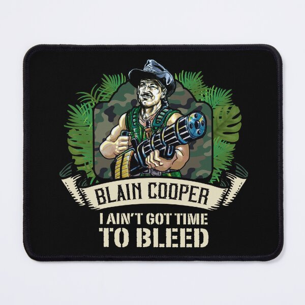 Item preview, I Ain't Got Time To Bleed designed and sold by Alema Art.