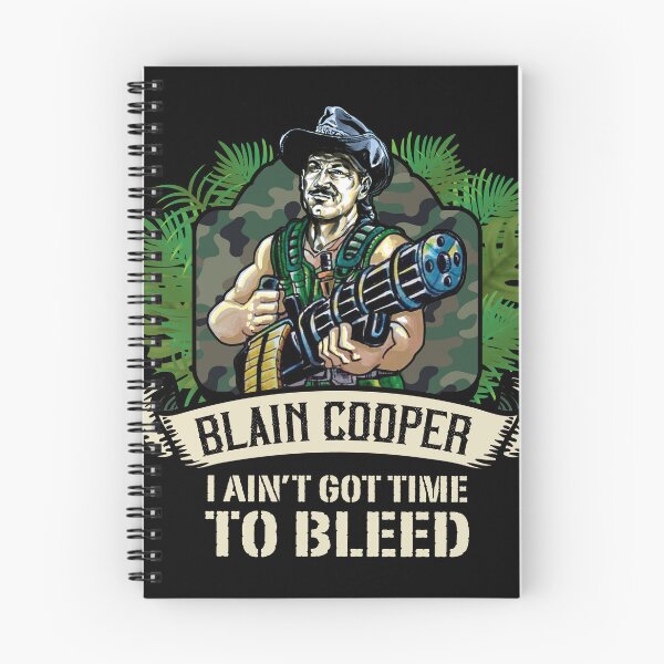 Item preview, I Ain't Got Time To Bleed designed and sold by Alema Art.