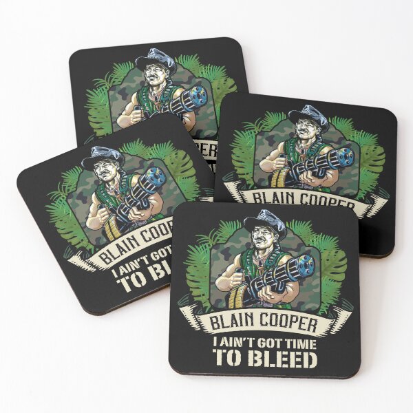 Item preview, I Ain't Got Time To Bleed designed and sold by Alema Art.