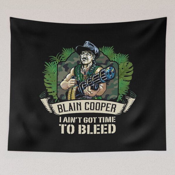 Item preview, I Ain't Got Time To Bleed designed and sold by Alema Art.