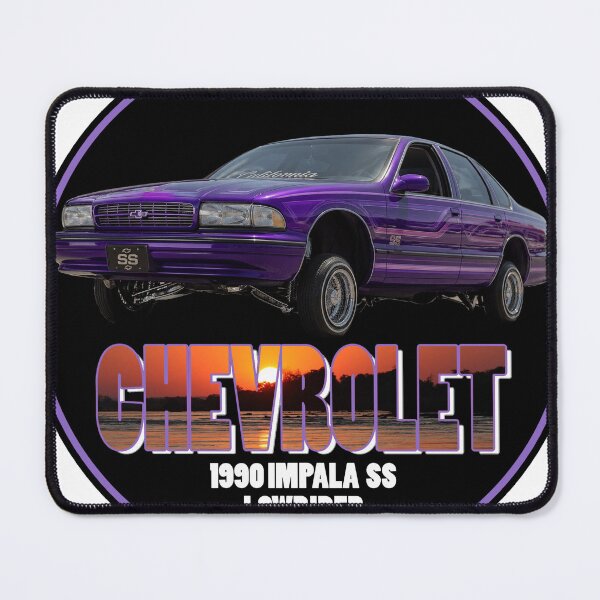Item preview, Lowrider Royalty - 1990 Chevrolet Impala SS designed and sold by Luxury Adventure Traveler.