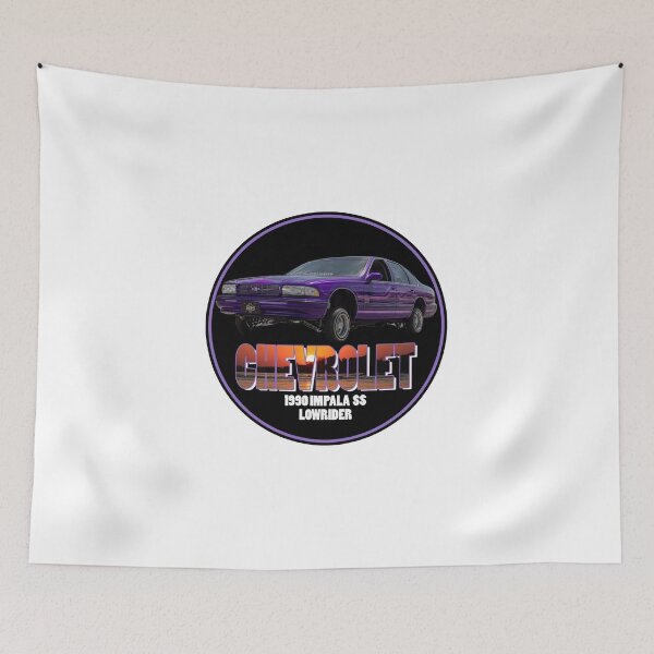 Item preview, Lowrider Royalty - 1990 Chevrolet Impala SS designed and sold by Luxury Adventure Traveler.