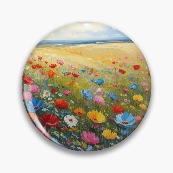 Item preview, Field of flowers designed and sold by Irenuccia.