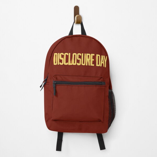 Item preview, Disclosure Day (2026) – Retro Sci-Fi Psychological Thriller Typography Design designed and sold by ironpalette.