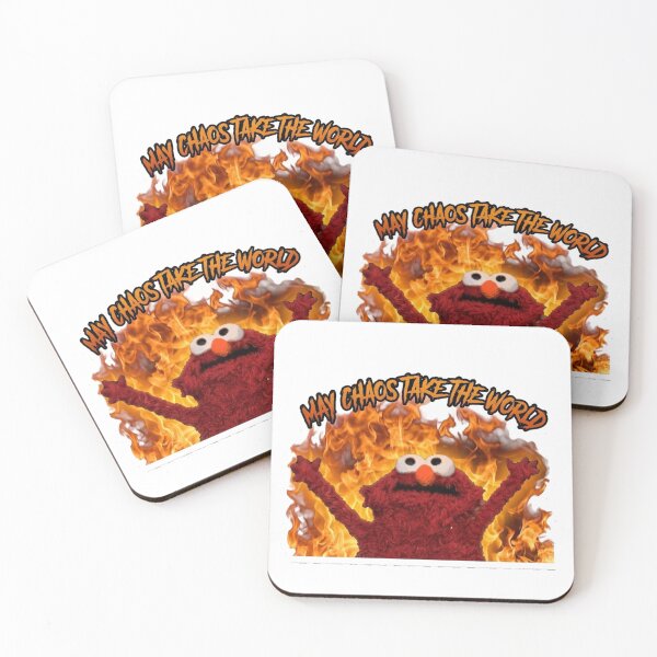 Item preview, Chaos on Fire designed and sold by wamdahcreative.