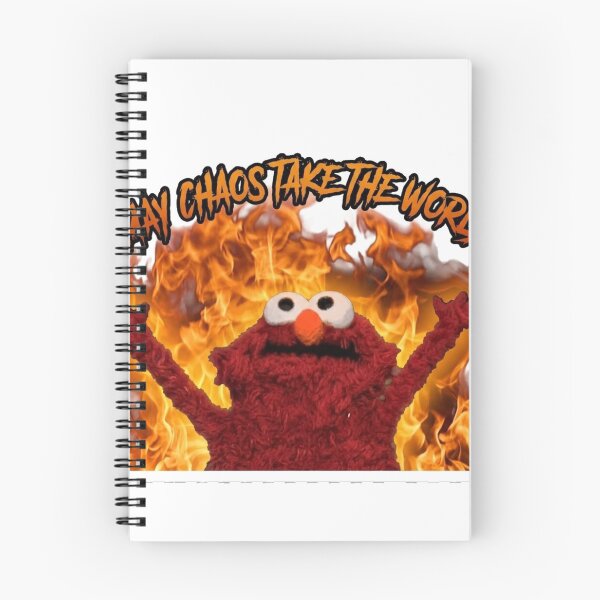 Item preview, Chaos on Fire designed and sold by wamdahcreative.