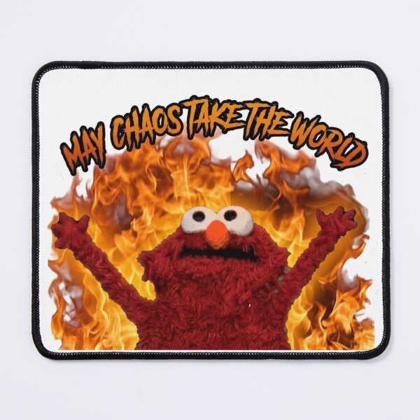 Item preview, Chaos on Fire designed and sold by wamdahcreative.