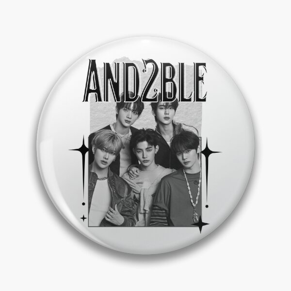 Item preview, And2blee Kpop Korean Boy Group Black And Whhite Collage Art  designed and sold by HELL0WBELLO.