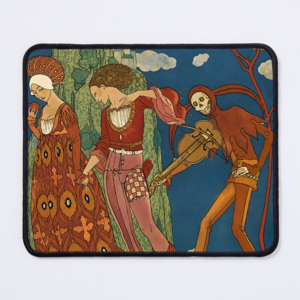 Item preview, Love, Desire and Death by George Barbier - designed and sold by RickE.