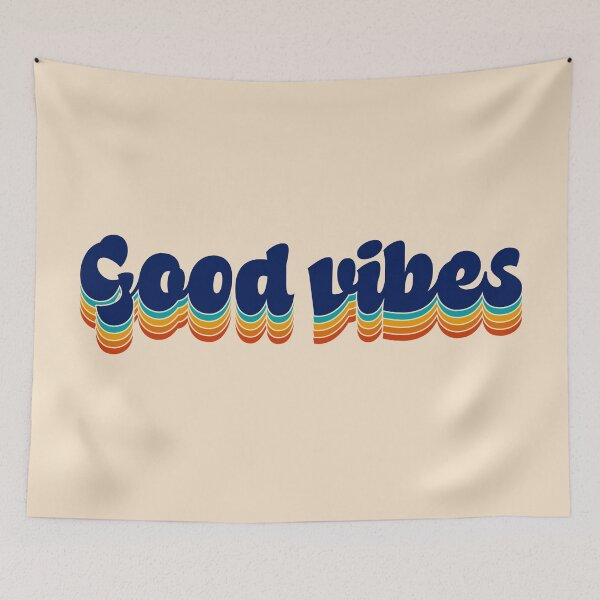 Item preview, Good Vibes designed and sold by sillyjess.