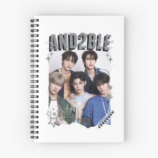 Item preview, And2ble Kpop Korean Boy Group Black And Whhite Collage Art  designed and sold by HELL0WBELLO.