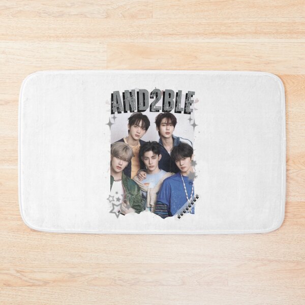 Item preview, And2ble Kpop Korean Boy Group Black And Whhite Collage Art  designed and sold by HELL0WBELLO.