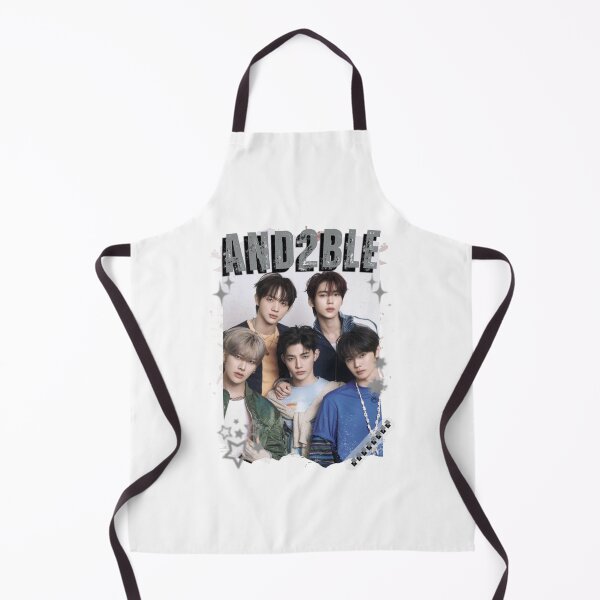 Item preview, And2ble Kpop Korean Boy Group Black And Whhite Collage Art designed and sold by HELL0WBELLO.