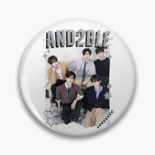 Item preview, And2blee Kpop Korean Boy Group Black And Whhite Collage Art  designed and sold by HELL0WBELLO.