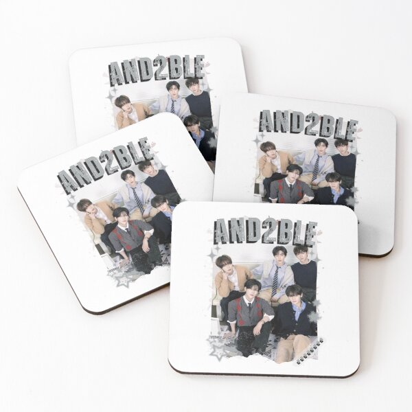 Item preview, And2blee Kpop Korean Boy Group Black And Whhite Collage Art  designed and sold by HELL0WBELLO.
