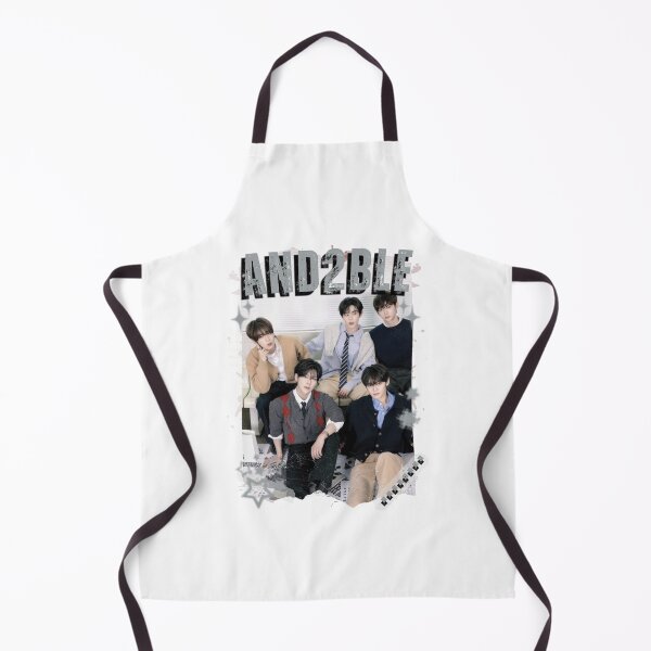 Item preview, And2blee Kpop Korean Boy Group Black And Whhite Collage Art designed and sold by HELL0WBELLO.