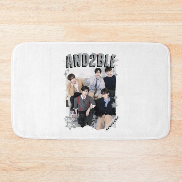Item preview, And2blee Kpop Korean Boy Group Black And Whhite Collage Art  designed and sold by HELL0WBELLO.