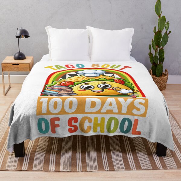 Item preview, Taco Bout 100 Days designed and sold by SiarheiYur.