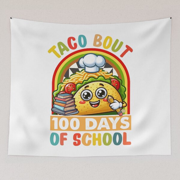 Item preview, Taco Bout 100 Days designed and sold by SiarheiYur.