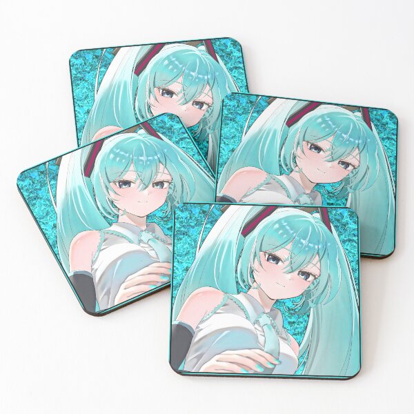 Item preview, Hatsune Miku: The Waifu Turquoise Edition  designed and sold by GensokyoEditItems.