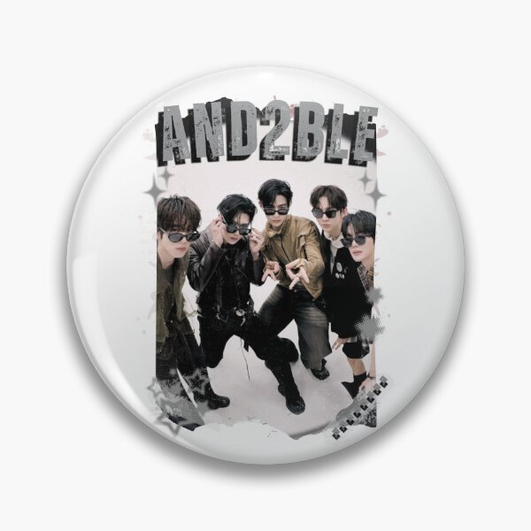 Item preview, And2blee Kpop Korean Boy Group Black And Whhite Collage Art designed and sold by HELL0WBELLO.