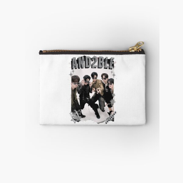 Item preview, And2blee Kpop Korean Boy Group Black And Whhite Collage Art designed and sold by HELL0WBELLO.