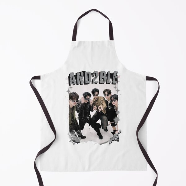 Item preview, And2blee Kpop Korean Boy Group Black And Whhite Collage Art designed and sold by HELL0WBELLO.