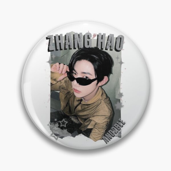 Item preview, And2blee Zhang Hao Kpop Korean Boy Group Black And Whhite Collage Art  designed and sold by HELL0WBELLO.