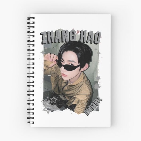 Item preview, And2blee Zhang Hao Kpop Korean Boy Group Black And Whhite Collage Art  designed and sold by HELL0WBELLO.
