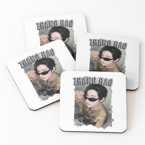 Item preview, And2blee Zhang Hao Kpop Korean Boy Group Black And Whhite Collage Art  designed and sold by HELL0WBELLO.