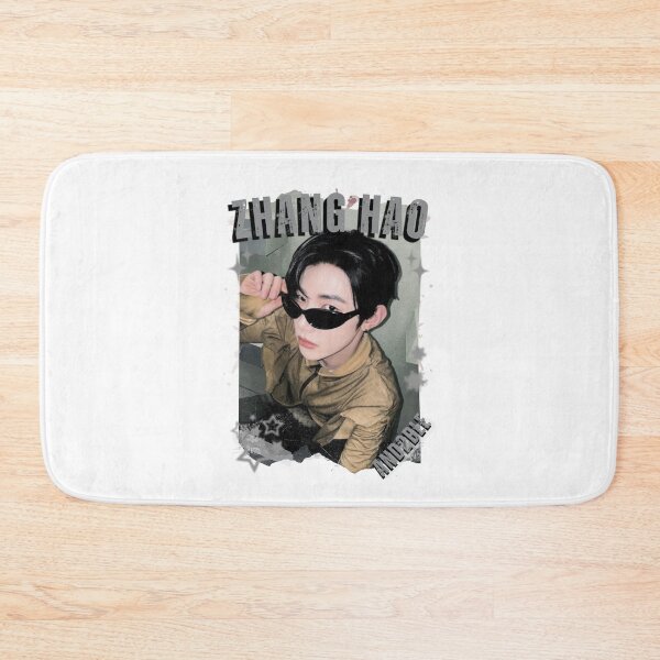 Item preview, And2blee Zhang Hao Kpop Korean Boy Group Black And Whhite Collage Art  designed and sold by HELL0WBELLO.