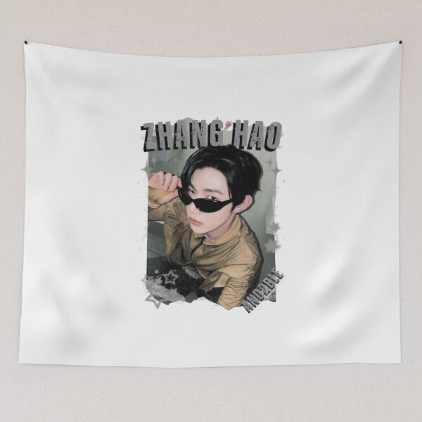 Item preview, And2blee Zhang Hao Kpop Korean Boy Group Black And Whhite Collage Art  designed and sold by HELL0WBELLO.
