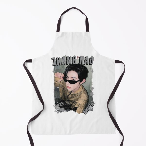 Item preview, And2blee Zhang Hao Kpop Korean Boy Group Black And Whhite Collage Art designed and sold by HELL0WBELLO.