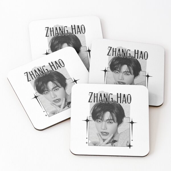 Item preview, And2blee Zhang Hao Kpop Korean Boy Group Black And Whhite Collage Art designed and sold by HELL0WBELLO.