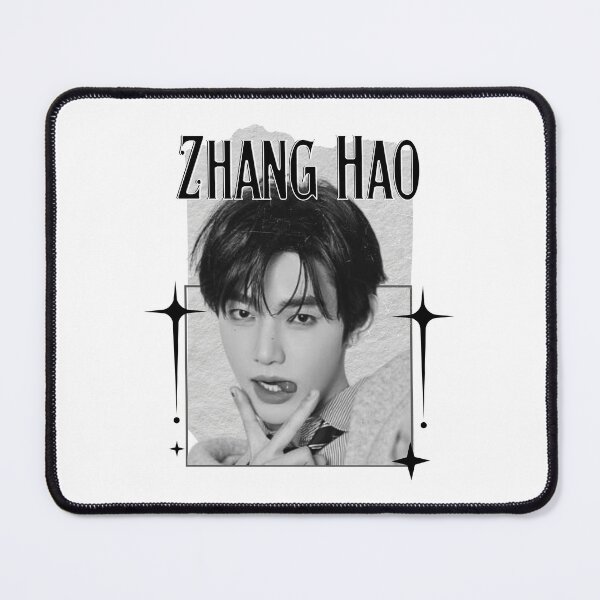 Item preview, And2blee Zhang Hao Kpop Korean Boy Group Black And Whhite Collage Art designed and sold by HELL0WBELLO.