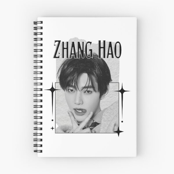 Item preview, And2blee Zhang Hao Kpop Korean Boy Group Black And Whhite Collage Art designed and sold by HELL0WBELLO.