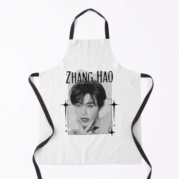Item preview, And2blee Zhang Hao Kpop Korean Boy Group Black And Whhite Collage Art designed and sold by HELL0WBELLO.