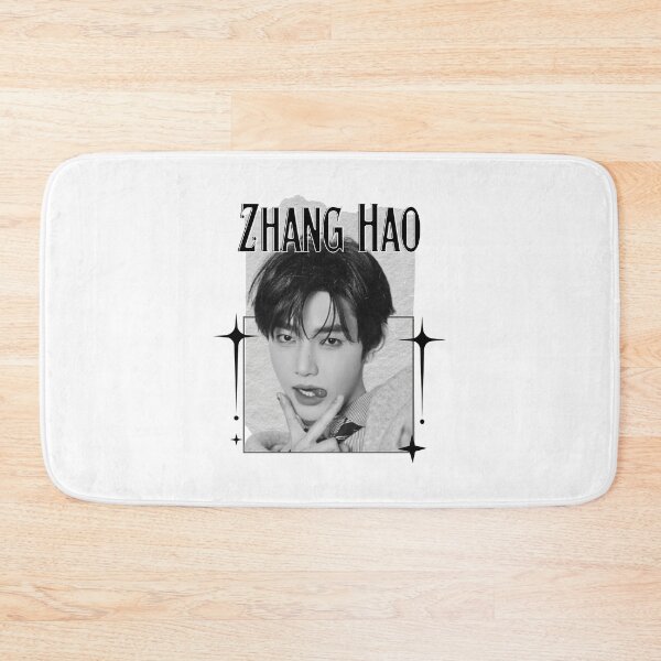Item preview, And2blee Zhang Hao Kpop Korean Boy Group Black And Whhite Collage Art designed and sold by HELL0WBELLO.