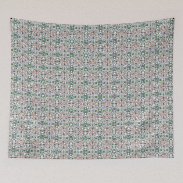 Item preview, Pattern: turtles and orchids  designed and sold by Frida Andreasson.