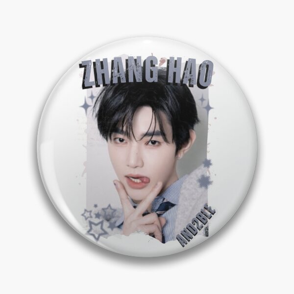 Item preview, And2blee Zhang Hao Kpop Korean Boy Group Black And Whhite Collage Art  designed and sold by HELL0WBELLO.