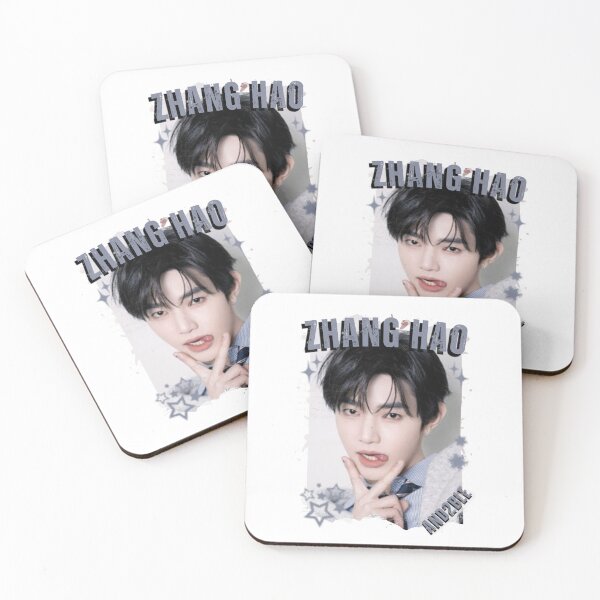 Item preview, And2blee Zhang Hao Kpop Korean Boy Group Black And Whhite Collage Art  designed and sold by HELL0WBELLO.
