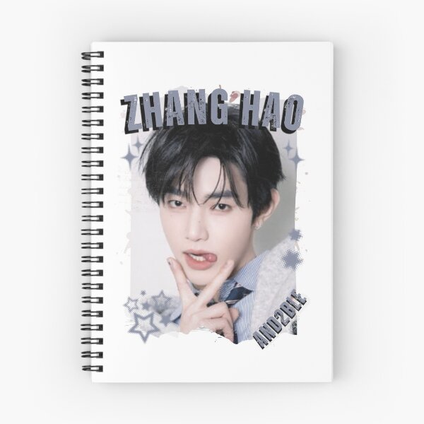 Item preview, And2blee Zhang Hao Kpop Korean Boy Group Black And Whhite Collage Art  designed and sold by HELL0WBELLO.