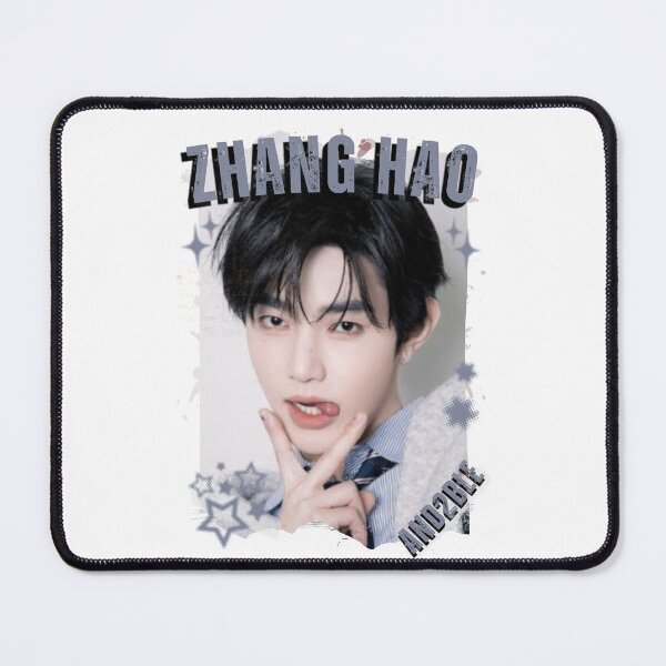 Item preview, And2blee Zhang Hao Kpop Korean Boy Group Black And Whhite Collage Art  designed and sold by HELL0WBELLO.