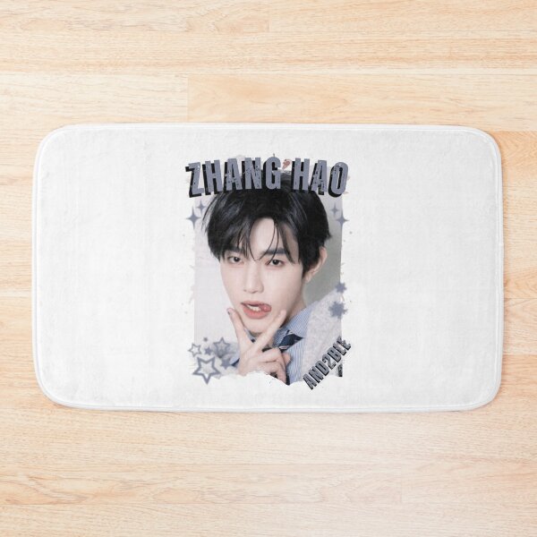 Item preview, And2blee Zhang Hao Kpop Korean Boy Group Black And Whhite Collage Art  designed and sold by HELL0WBELLO.