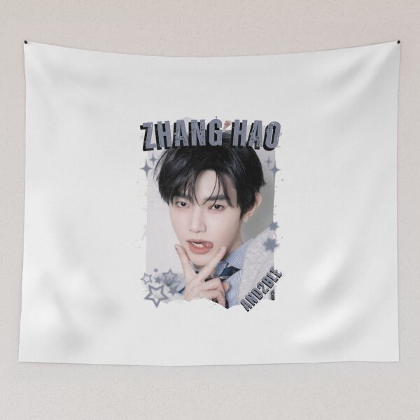 Item preview, And2blee Zhang Hao Kpop Korean Boy Group Black And Whhite Collage Art  designed and sold by HELL0WBELLO.