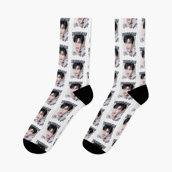 Item preview, And2blee Zhang Hao Kpop Korean Boy Group Black And Whhite Collage Art  designed and sold by HELL0WBELLO.