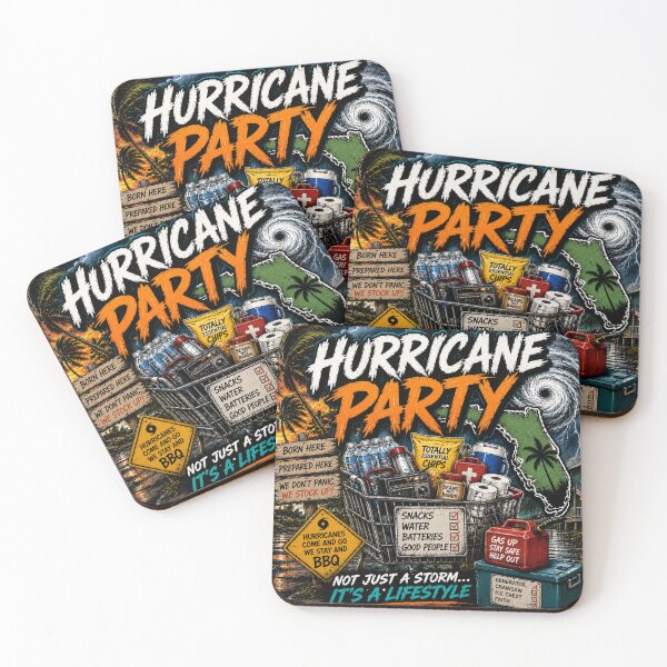 Item preview, Hurricane Party It’s A Lifestyle designed and sold by ButterflyHolly Resource.
