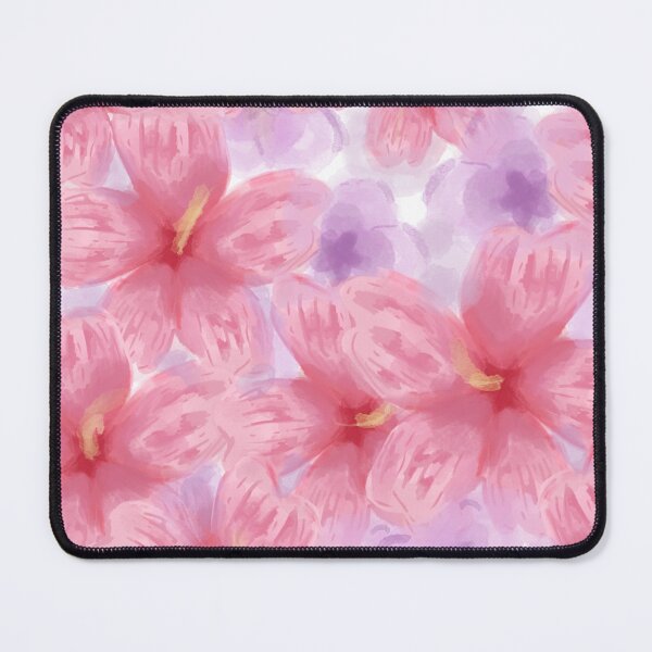 Item preview, Pink and purple floral design designed and sold by Isaluvr.